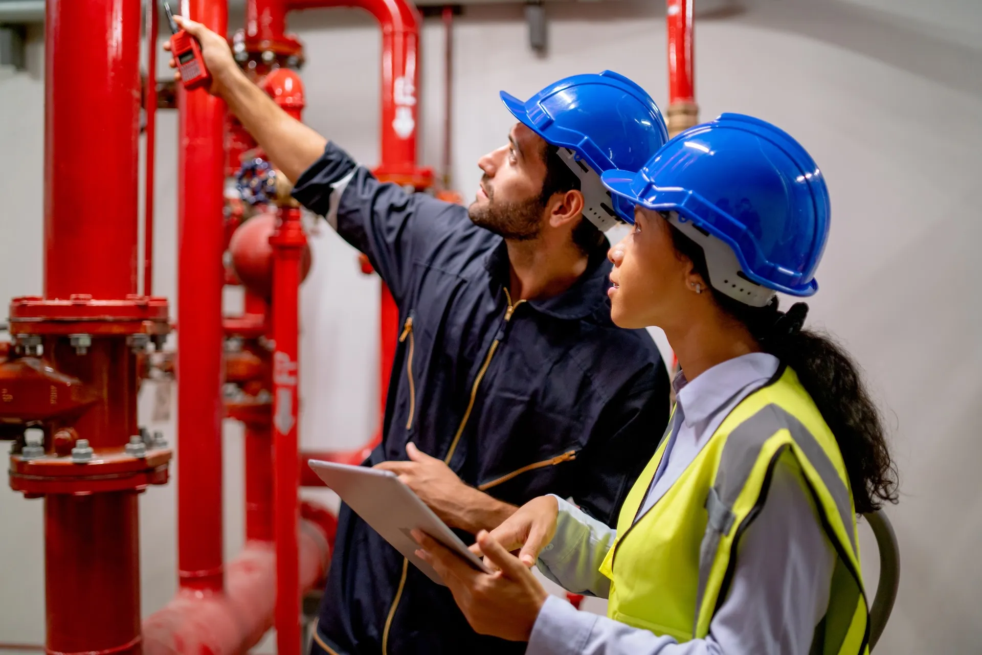 E2S Facility Services founders